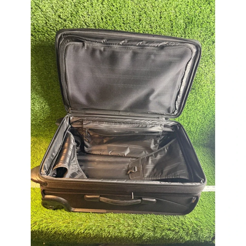 Kirkland Signature‎ Black Cordura Ballistic Fabric Carry-On (Tumi/Briggs &Riley)
